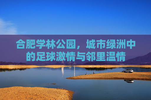 合肥学林公园,城市绿洲中的足球激情与邻里温情