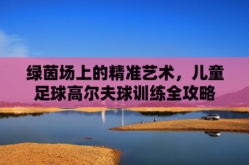 绿茵场上的精准艺术,儿童足球高尔夫球训练全攻略