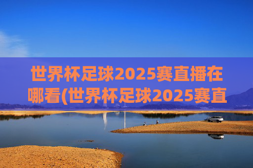 世界杯足球2025赛直播在哪看(世界杯足球2025赛直播在哪看啊)