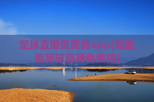 足球直播免费的app(哪里看足球直播免费的)