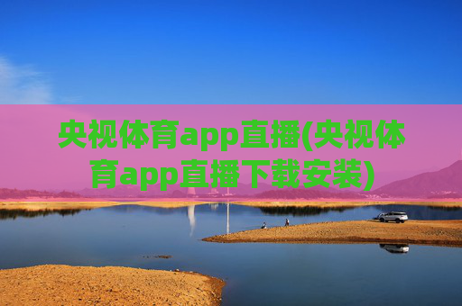 央视体育app直播(央视体育app直播下载安装)
