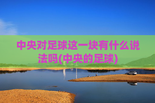 中央对足球这一块有什么说法吗(中央的足球)
