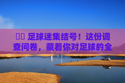⚽️ 足球迷集结号!这份调查问卷,藏着你对足球的全部热爱