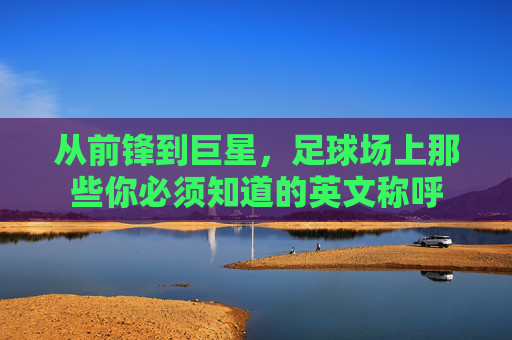 从前锋到巨星,足球场上那些你必须知道的英文称呼