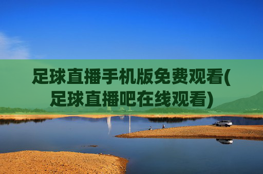 足球直播手机版免费观看(足球直播吧在线观看)