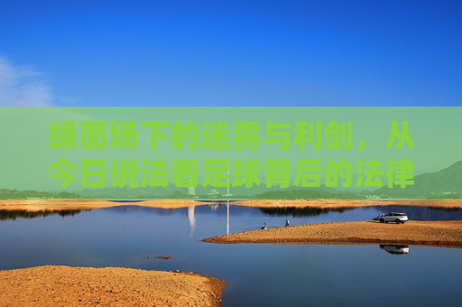 绿茵场下的迷雾与利剑，从今日说法看足球背后的法律博弈