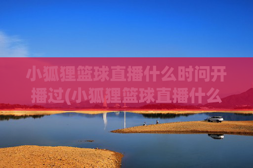 小狐狸篮球直播什么时问开播过(小狐狸篮球直播什么时问开播过的)