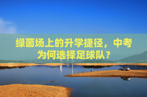 绿茵场上的升学捷径，中考为何选择足球队？