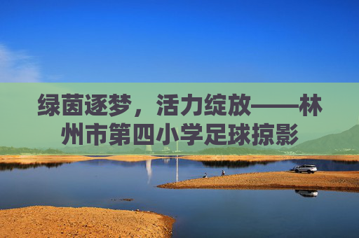 绿茵逐梦,活力绽放——林州市第四小学足球掠影