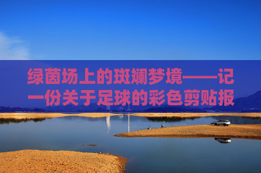 绿茵场上的斑斓梦境——记一份关于足球的彩色剪贴报