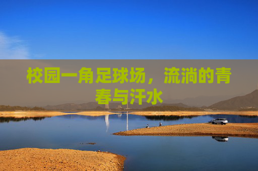 校园一角足球场,流淌的青春与汗水