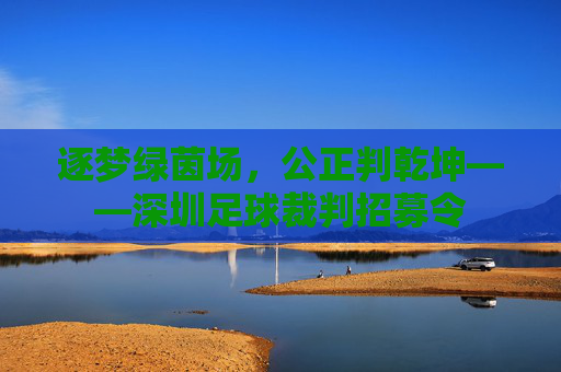 逐梦绿茵场,公正判乾坤——深圳足球裁判招募令
