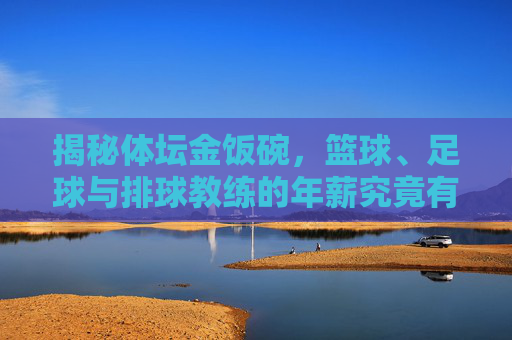 揭秘体坛金饭碗,篮球、足球与排球教练的年薪究竟有多少?