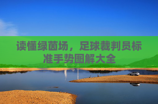 读懂绿茵场，足球裁判员标准手势图解大全