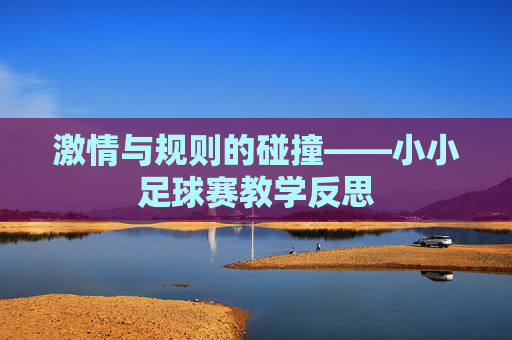 激情与规则的碰撞——小小足球赛教学反思