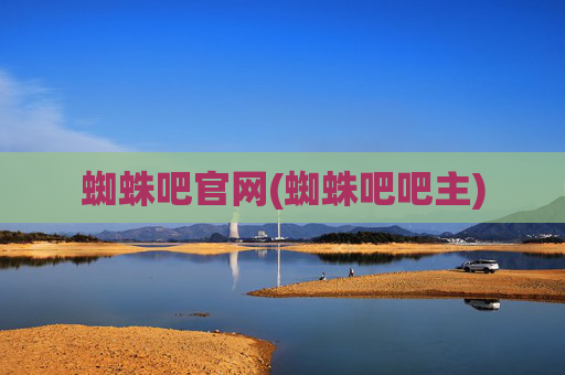 蜘蛛吧官网(蜘蛛吧吧主)