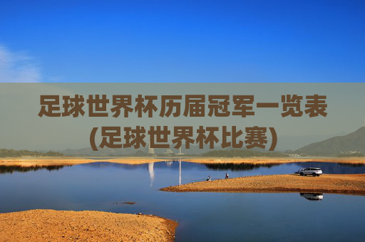 足球世界杯历届冠军一览表(足球世界杯比赛)