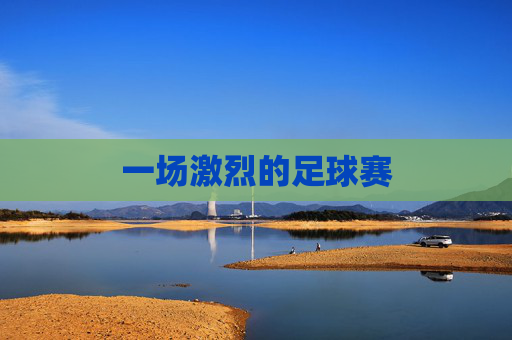 一场激烈的足球赛