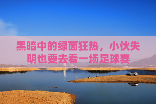黑暗中的绿茵狂热,小伙失明也要去看一场足球赛