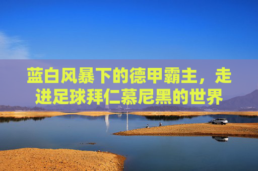 蓝白风暴下的德甲霸主,走进足球拜仁慕尼黑的世界