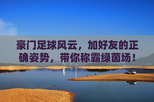 豪门足球风云，加好友的正确姿势，带你称霸绿茵场！