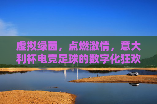 虚拟绿茵,点燃激情,意大利杯电竞足球的数字化狂欢