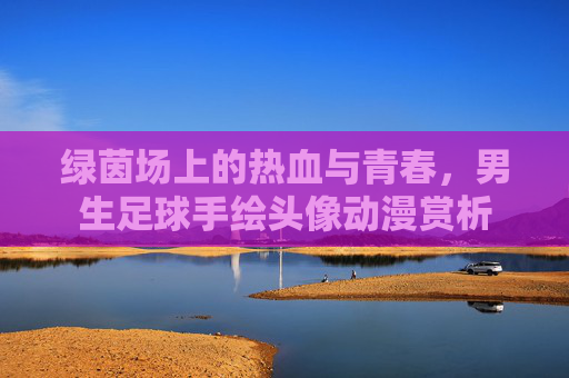 绿茵场上的热血与青春，男生足球手绘头像动漫赏析