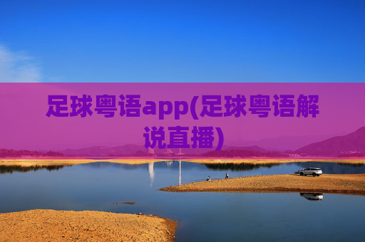 足球粤语app(足球粤语解说直播)