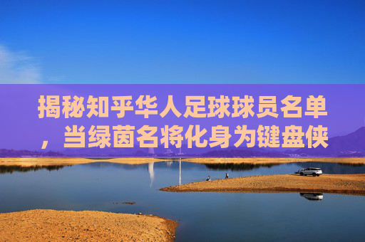 揭秘知乎华人足球球员名单,当绿茵名将化身为键盘侠?