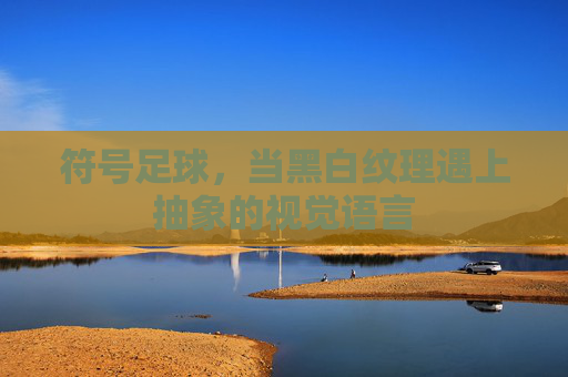 符号足球，当黑白纹理遇上抽象的视觉语言