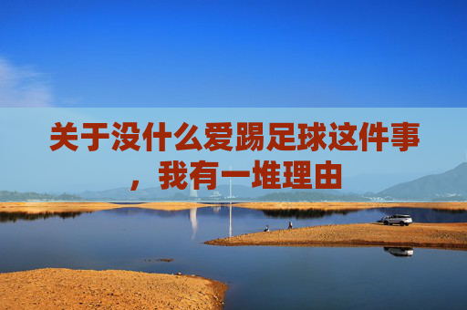 关于没什么爱踢足球这件事,我有一堆理由