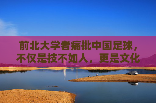 前北大学者痛批中国足球，不仅是技不如人，更是文化失魂