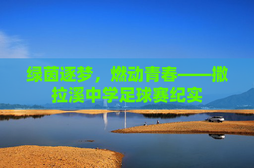 绿茵逐梦,燃动青春——撒拉溪中学足球赛纪实
