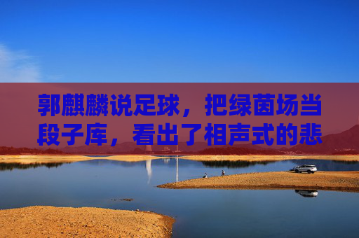 郭麒麟说足球,把绿茵场当段子库,看出了相声式的悲喜人生