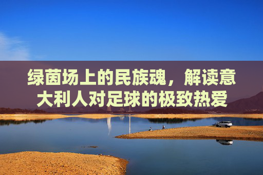 绿茵场上的民族魂,解读意大利人对足球的极致热爱