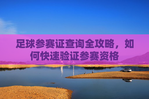 足球参赛证查询全攻略，如何快速验证参赛资格