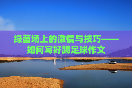绿茵场上的激情与技巧——如何写好踢足球作文