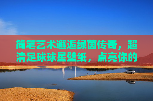 简笔艺术邂逅绿茵传奇，超清足球球星壁纸，点亮你的手机屏幕