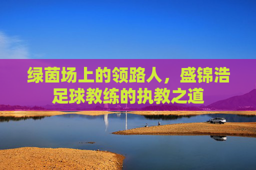 绿茵场上的领路人，盛锦浩足球教练的执教之道