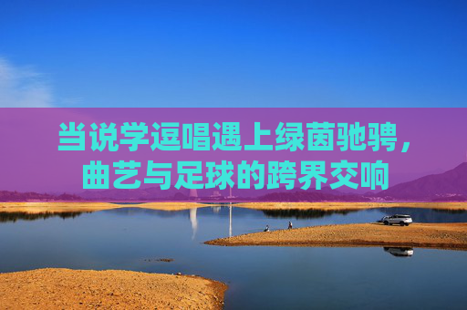 当说学逗唱遇上绿茵驰骋，曲艺与足球的跨界交响