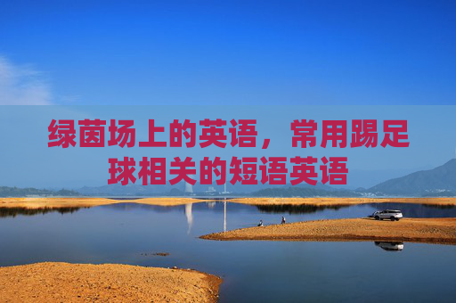 绿茵场上的英语,常用踢足球相关的短语英语