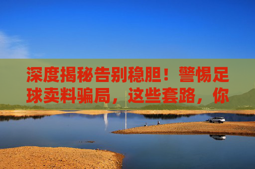 深度揭秘告别稳胆!警惕足球卖料骗局,这些套路,你中招了吗?