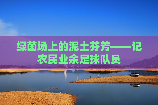 绿茵场上的泥土芬芳——记农民业余足球队员
