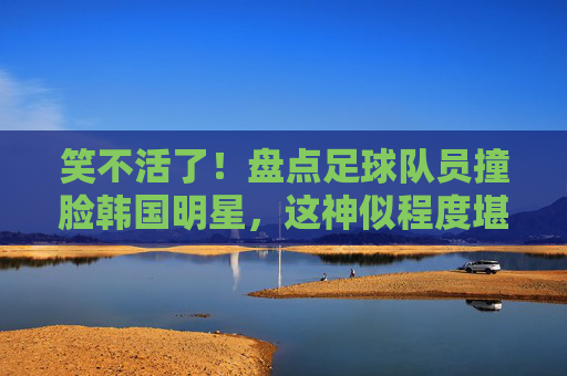 笑不活了！盘点足球队员撞脸韩国明星，这神似程度堪比失散多年的亲兄弟