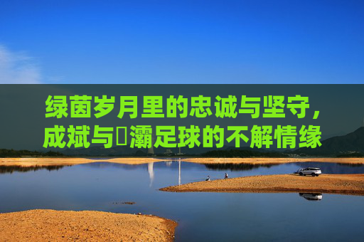 绿茵岁月里的忠诚与坚守,成斌与浐灞足球的不解情缘