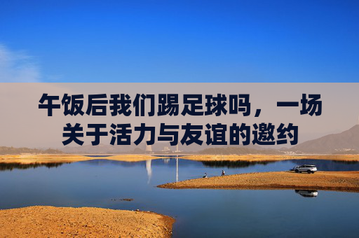 午饭后我们踢足球吗,一场关于活力与友谊的邀约