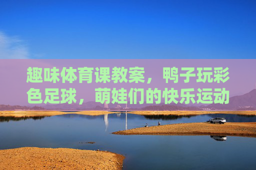 趣味体育课教案，鸭子玩彩色足球，萌娃们的快乐运动时光