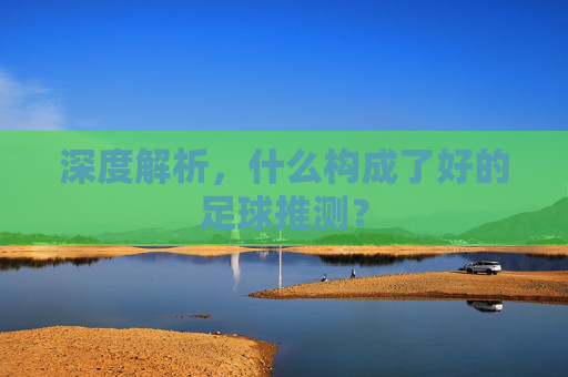 深度解析，什么构成了好的足球推测？