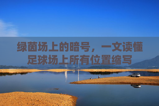 绿茵场上的暗号，一文读懂足球场上所有位置缩写