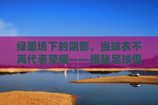 绿茵场下的阴影，当球衣不再代表荣耀——揭秘足球俱乐部背后的黑料与乱象